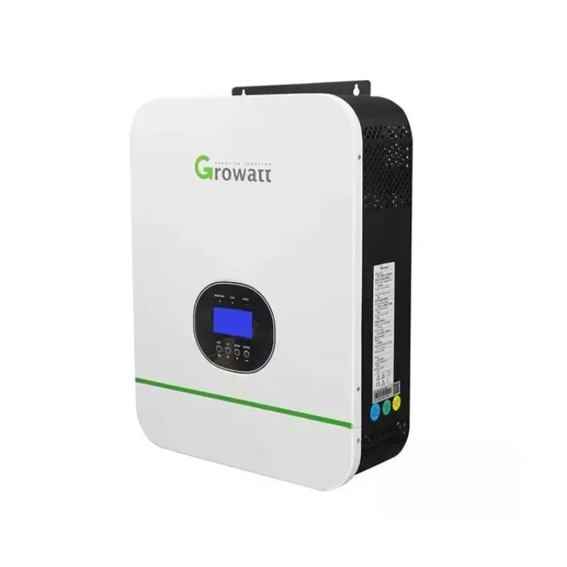 Высокое качество 3 кВт Growatt SPF 3000TL LVM однофазный автономный микроинвертор 3 кВт солнечные приложения
Высокое качество 3 кВт Growatt SPF 3000TL LVM однофазный автономный микроинвертор 3 кВт солнечные приложения