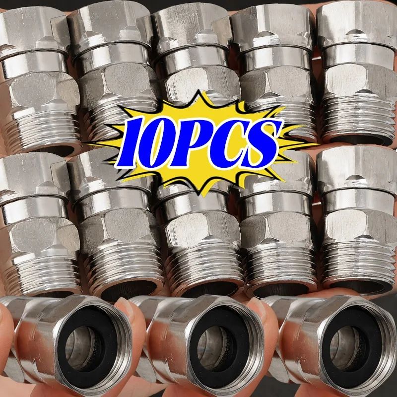 10/1 шт. трубчатый соединитель из нержавеющей стали, стандартный угловой клапан с четвертьоборотной резьбой, настенный фитинг, коррозионностойкий разъем
10/1 шт. трубчатый соединитель из нержавеющей стали, стандартный угловой клапан с четвертьоборотной резьбой, настенный фитинг, коррозионностойкий разъем