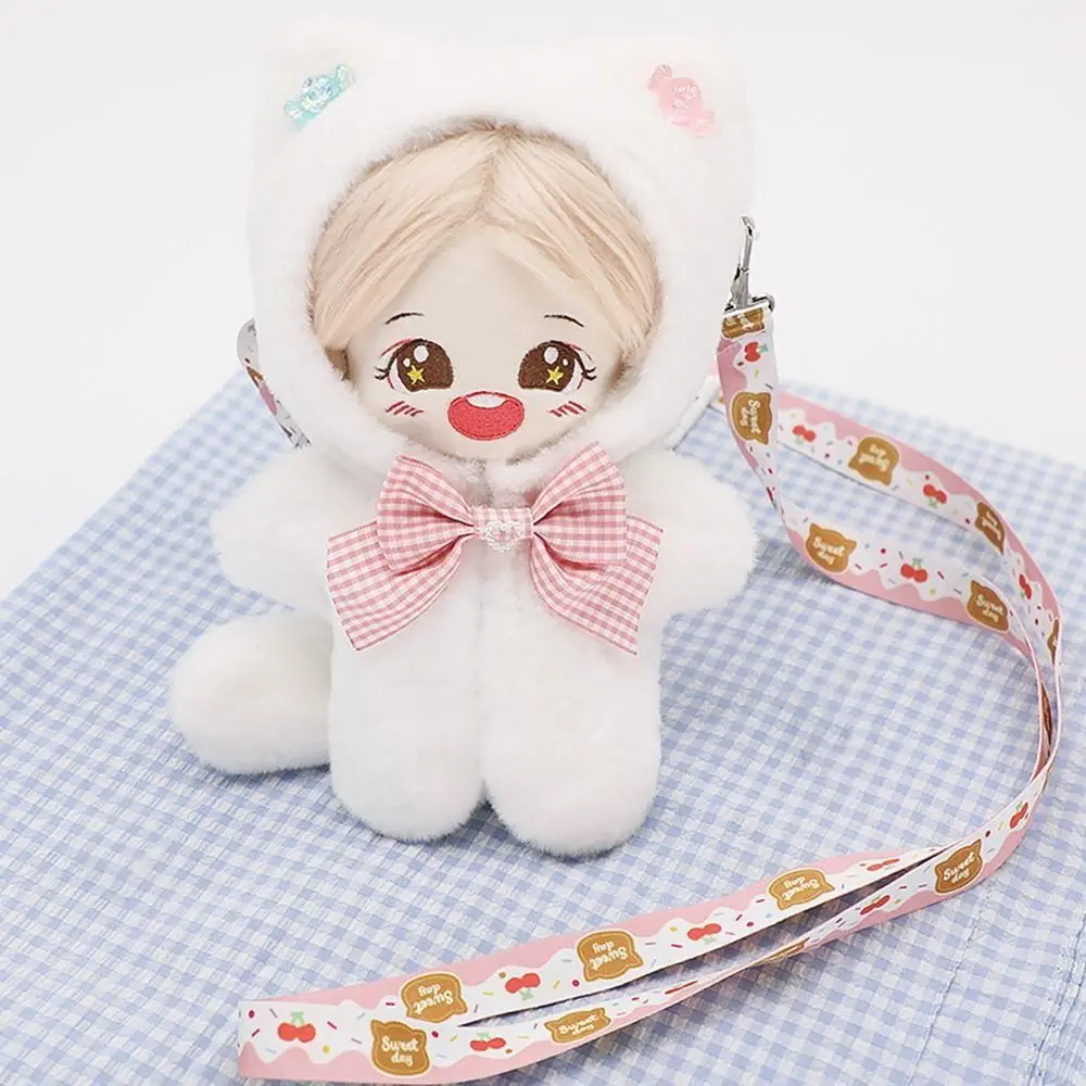 High Quality Idol Outfit Cotton Dolls 20cm Clothes Cat Bags Bodysuit Mini Clothes
High Quality Idol Outfit Cotton Dolls 20cm Clothes Cat Bags Bodysuit Mini Clothes