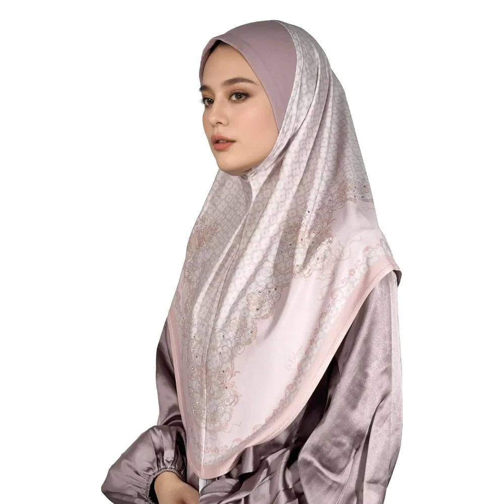 Luxury Chiffon Floral Print Chiffon Hijabs Multicolor Ethnic Turban Cap All-match Linen Head Wrap Party
Luxury Chiffon Floral Print Chiffon Hijabs Multicolor Ethnic Turban Cap All-match Linen Head Wrap Party