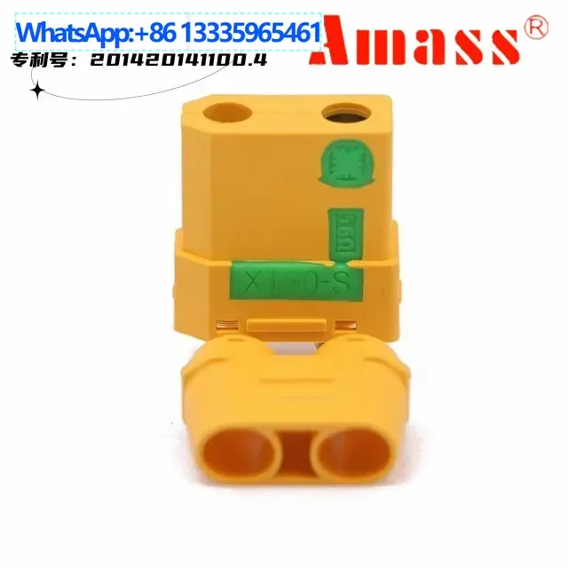 10Pcs Amass patented XT90-S anti-ignition plug 4.5mm XT90 upgraded model aircraft plug 60A/90A
10Pcs Amass patented XT90-S anti-ignition plug 4.5mm XT90 upgraded model aircraft plug 60A/90A