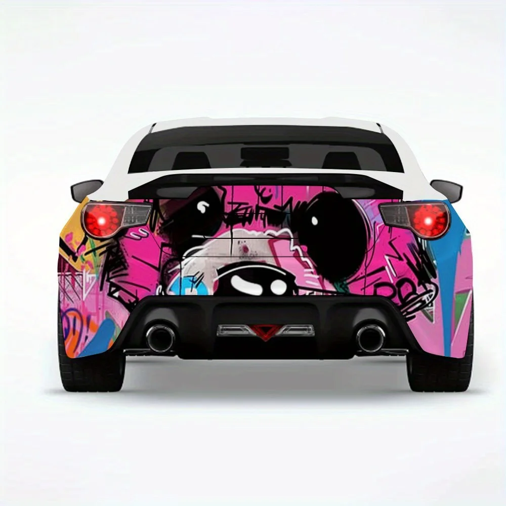 Graffiti Trendy Bear Car Sticker,Vinyl Decal for Car Rear, Waterproof Self-Adhesive Vinyl Stickers for Vehicle Tail and Bumper,
Graffiti Trendy Bear Car Sticker,Vinyl Decal for Car Rear, Waterproof Self-Adhesive Vinyl Stickers for Vehicle Tail and Bumper,