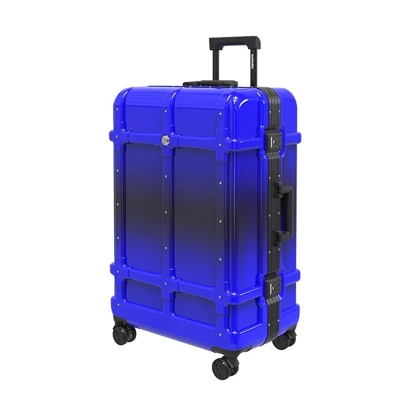 Luggage 29 inch Large Capacity Durable Thickened PC Aluminum Frame Travel Suitcase 24 Inch 2026 New Model Trolley Case
Luggage 29 inch Large Capacity Durable Thickened PC Aluminum Frame Travel Suitcase 24 Inch 2026 New Model Trolley Case