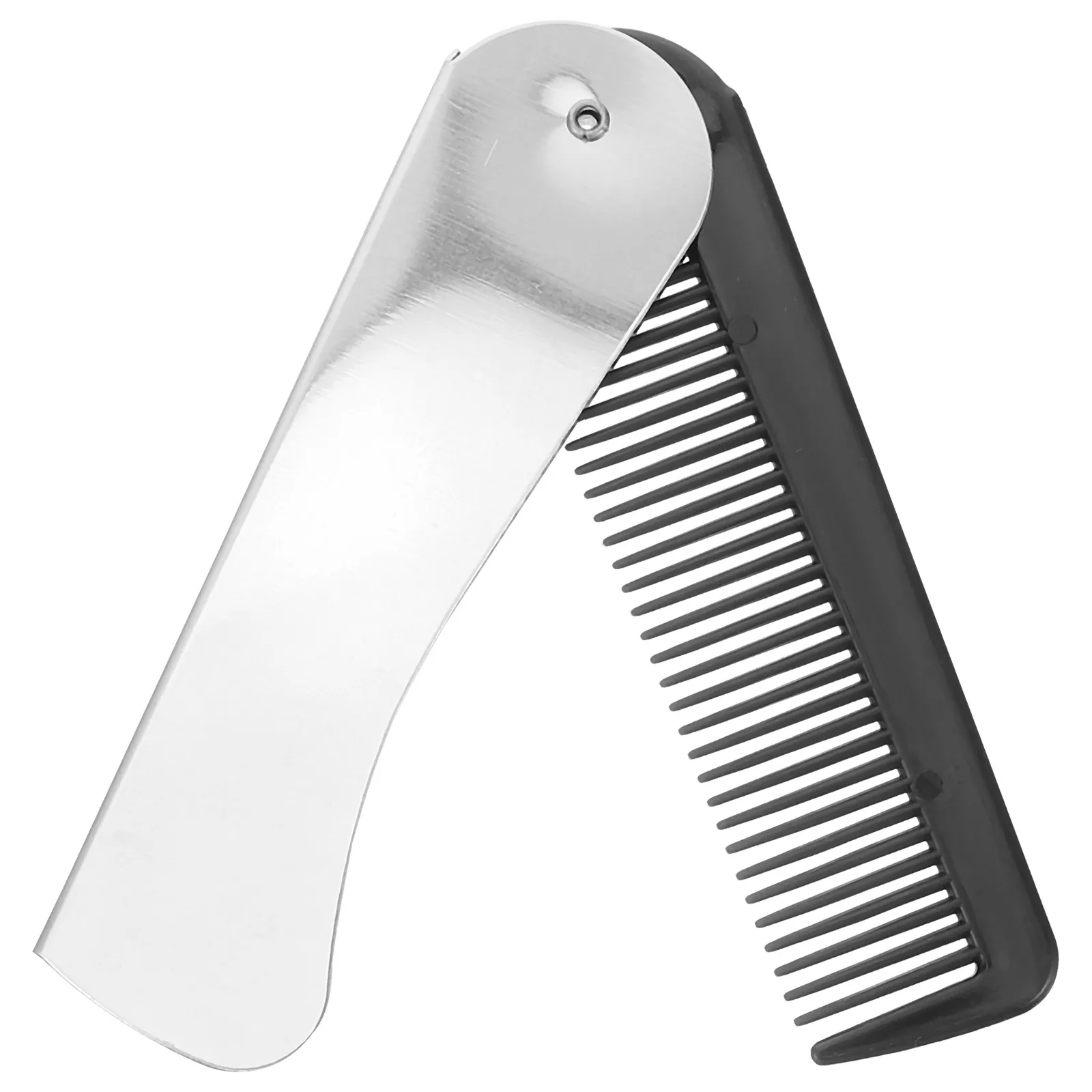 Folding Comb Portable Pocket Hairdressing Stainless Steel Mini Travel Hairstyle Foldable Plastic Lightweight Durable Salon Comb
Folding Comb Portable Pocket Hairdressing Stainless Steel Mini Travel Hairstyle Foldable Plastic Lightweight Durable Salon Comb