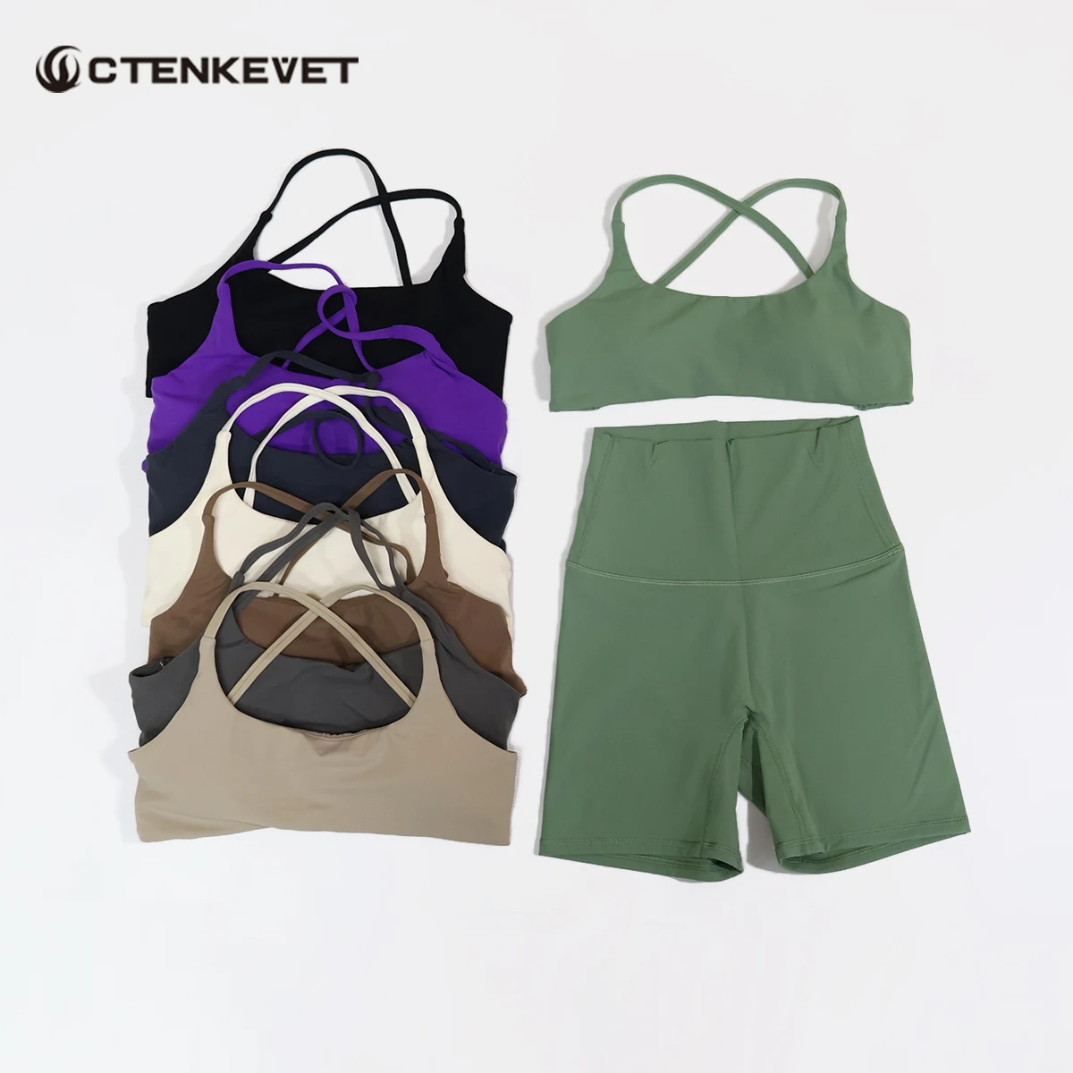 Summer Women's Quick-Dry Workout Sports Bra Set Two-Piece Yoga Fitness Gym Tracksuit Female Comfortable Exercise Clothing
Summer Women's Quick-Dry Workout Sports Bra Set Two-Piece Yoga Fitness Gym Tracksuit Female Comfortable Exercise Clothing