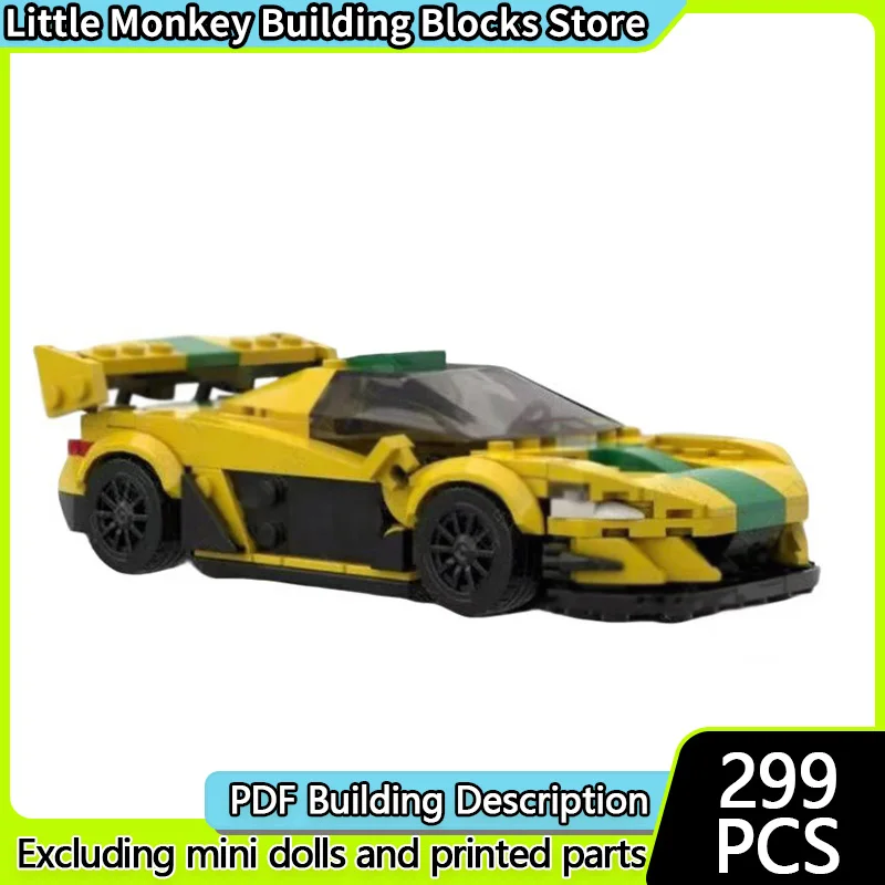 City Car Model MOC Building Bricks P1 High-Performance Racing Car Modular Technology Children Holiday Gifts Assemble Toys Suit
City Car Model MOC Building Bricks P1 High-Performance Racing Car Modular Technology Children Holiday Gifts Assemble Toys Suit