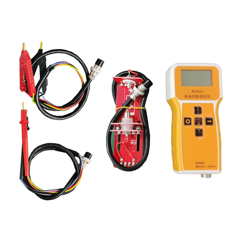 RC3563 Battery Tester Handheld Battery Internal Resistance Tester Lead Lithium Nickel Chromium Battery Tester
RC3563 Battery Tester Handheld Battery Internal Resistance Tester Lead Lithium Nickel Chromium Battery Tester