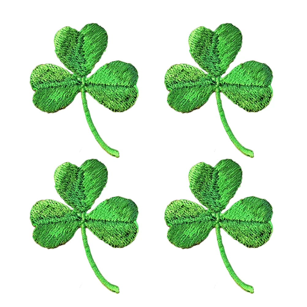 4pcs Embroidery Green Four Leaf Patches Lovely Gummed Cloth Paste Garment Sewing DIY Accessories (3#)
4pcs Embroidery Green Four Leaf Patches Lovely Gummed Cloth Paste Garment Sewing DIY Accessories (3#)