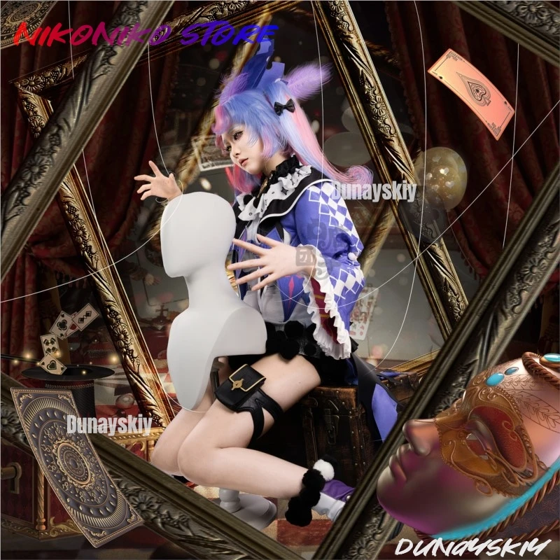 Game Wuthering Waves ROCCIA 코스프레 Costume ROCCIA Wig Two Tail Wig Women Girl Halloween Performance Stage Roleplay Uniform
Game Wuthering Waves ROCCIA 코스프레 Costume ROCCIA Wig Two Tail Wig Women Girl Halloween Performance Stage Roleplay Uniform