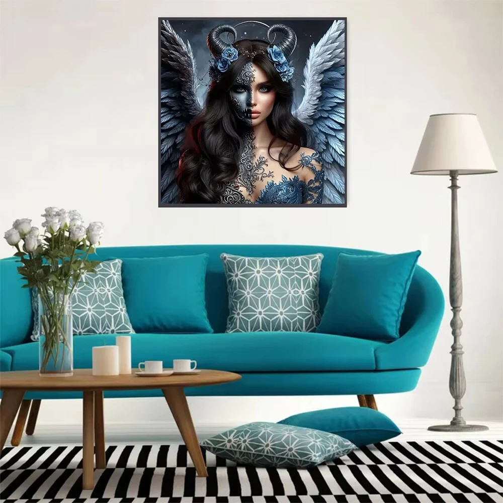 Dual Face Angel Demon 500PCS/1024 PCS Jigsaw Puzzles Family Activity Game for Gameroom Bedroom Home Decor Gift Frameless
Dual Face Angel Demon 500PCS/1024 PCS Jigsaw Puzzles Family Activity Game for Gameroom Bedroom Home Decor Gift Frameless