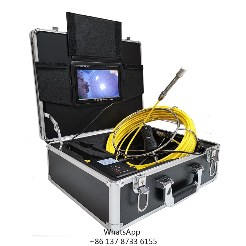 7" LCD Industrial Endoscope Camera 17mm Lens Inspection Borescope 1200TVL For Drain Pipe Sewer Cam Inspection
7" LCD Industrial Endoscope Camera 17mm Lens Inspection Borescope 1200TVL For Drain Pipe Sewer Cam Inspection