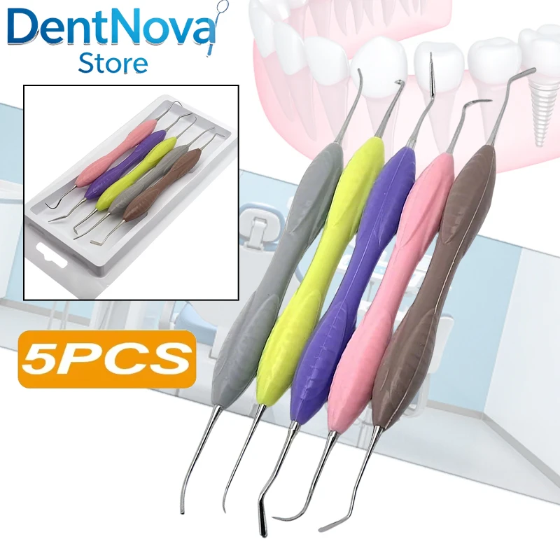 5pcs Dental Composite Resin Set, Tooth Shade Aesthetic Restoration Filler for Cavity Filling with Spatula
5pcs Dental Composite Resin Set, Tooth Shade Aesthetic Restoration Filler for Cavity Filling with Spatula