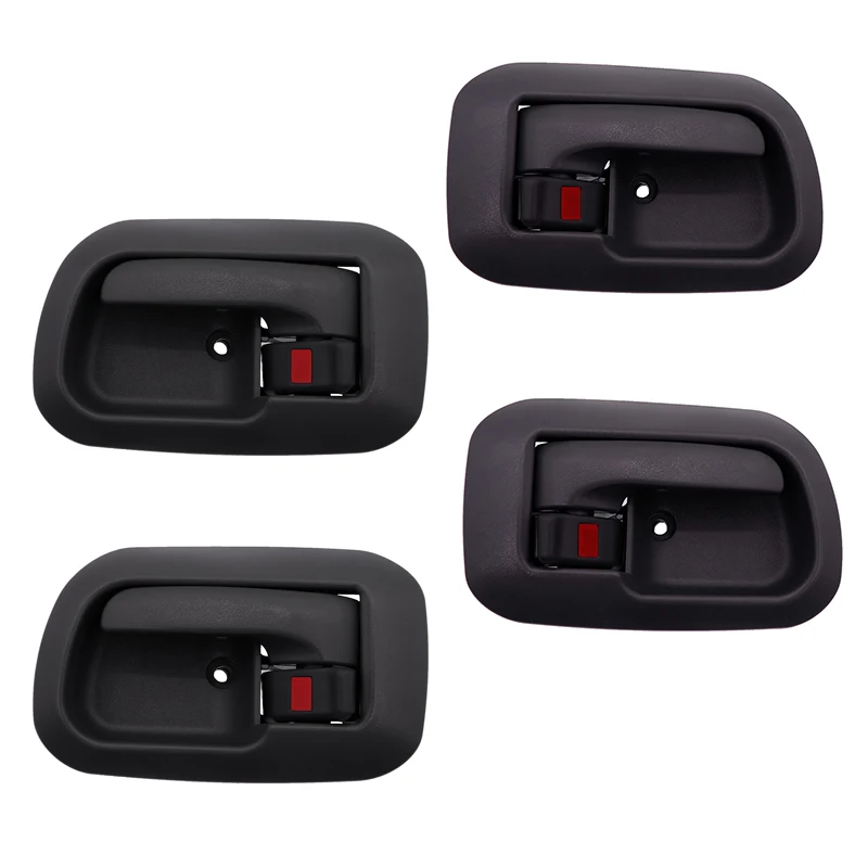 The New Front Rear Left Right Inside Door Handle For Toyota Sienna 1998 1999 2000 2001 2002 2003 OEM 69205-AA010 69206-AA010
The New Front Rear Left Right Inside Door Handle For Toyota Sienna 1998 1999 2000 2001 2002 2003 OEM 69205-AA010 69206-AA010