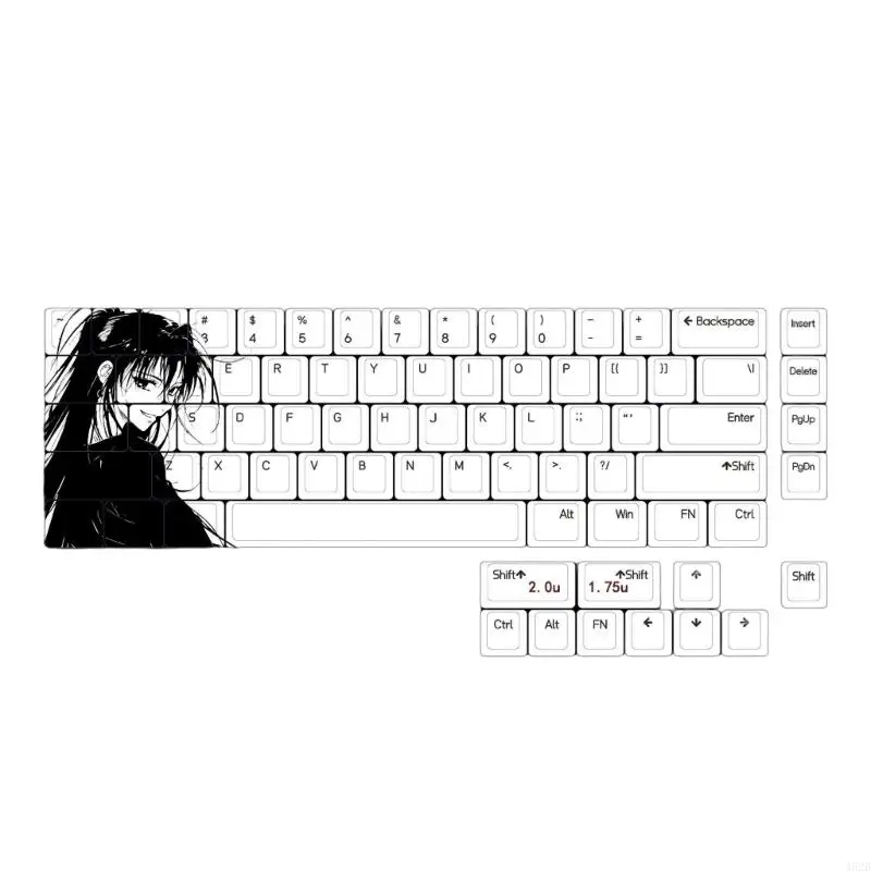 462b 75Keys Героиня Girl Keycap Оригинальная высота высота 5Sides Dye Sublimation Ceakcap
462b 75Keys Героиня Girl Keycap Оригинальная высота высота 5Sides Dye Sublimation Ceakcap