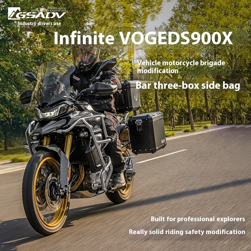 Для VOGE DS900X три коробки, боковые коробки, хвостовые коробки, багажники из алюминиевого сплава VOGE DS900X
Для VOGE DS900X три коробки, боковые коробки, хвостовые коробки, багажники из алюминиевого сплава VOGE DS900X
