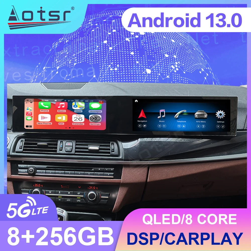 128G Digital Cluster Dashboard Upgrade For BMW 5 Series F10 F11 2010-2017 Car Cockpit Digital Instrument Panel
128G Digital Cluster Dashboard Upgrade For BMW 5 Series F10 F11 2010-2017 Car Cockpit Digital Instrument Panel