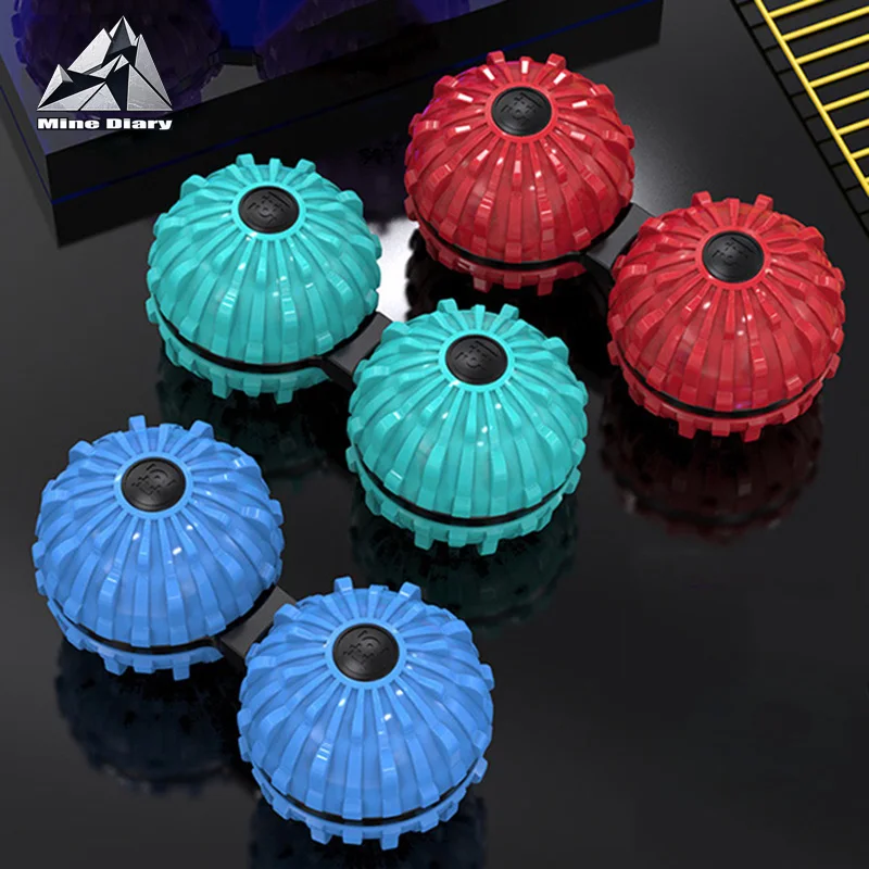 ABS Conjoined Massage Ball Rotating Fingertip Gyro Anti Stress Toys Fidget Spinner Stress Relief Adult Relieve Fatigue Toys
ABS Conjoined Massage Ball Rotating Fingertip Gyro Anti Stress Toys Fidget Spinner Stress Relief Adult Relieve Fatigue Toys