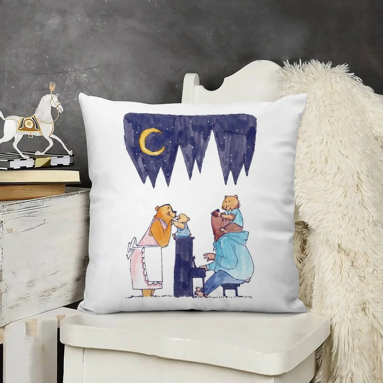 Piano Time Throw Pillow luxury throw pillow covers Custom Cushion Cushion Cover For Sofa pillow
Piano Time Throw Pillow luxury throw pillow covers Custom Cushion Cushion Cover For Sofa pillow