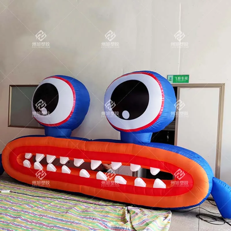 Cartoon Inflatable Monsters,Big Eyed Monsters with Inflatable Devices,Inflatable Decoration for Shopping Mall and Holiday Event
Cartoon Inflatable Monsters,Big Eyed Monsters with Inflatable Devices,Inflatable Decoration for Shopping Mall and Holiday Event
