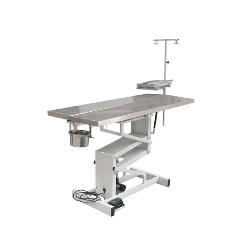 Veterinary Equipment V Top Animal Operating Table Vet Surgery Table Operation Table Heating Function for Dogs
Veterinary Equipment V Top Animal Operating Table Vet Surgery Table Operation Table Heating Function for Dogs