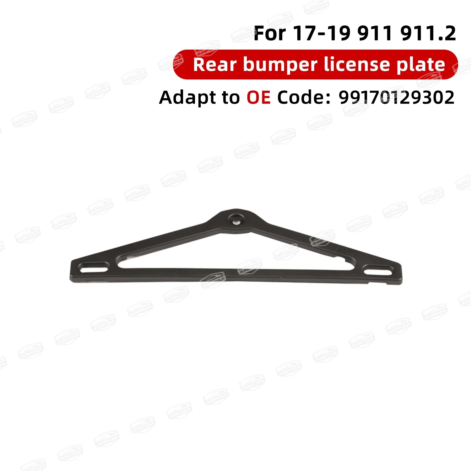 Для Porsche 911 серии 991.2 OE 2017-2019 номерной знак заднего бампера OE 99170129302 Запасные части OE
Для Porsche 911 серии 991.2 OE 2017-2019 номерной знак заднего бампера OE 99170129302 Запасные части OE