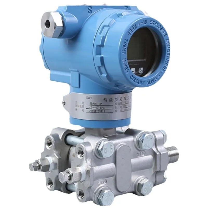 Differential pressure transmitter Explosion-proof with digital differential pressure level gauge, pressure sensor 4-20mA
Differential pressure transmitter Explosion-proof with digital differential pressure level gauge, pressure sensor 4-20mA