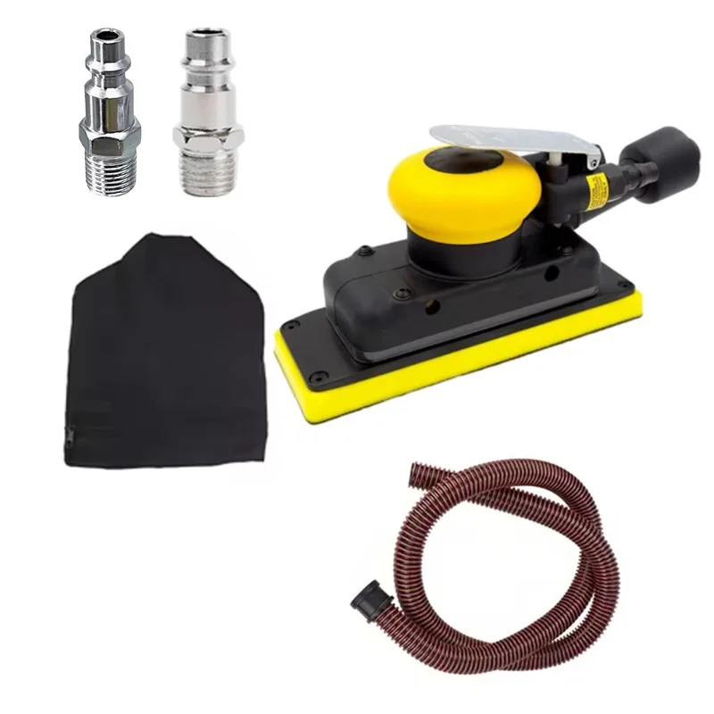 Rectangle pneumatic dry mill 70 * 198 car grinding, waxing, vacuuming and polishing machine with European/American joints
Rectangle pneumatic dry mill 70 * 198 car grinding, waxing, vacuuming and polishing machine with European/American joints