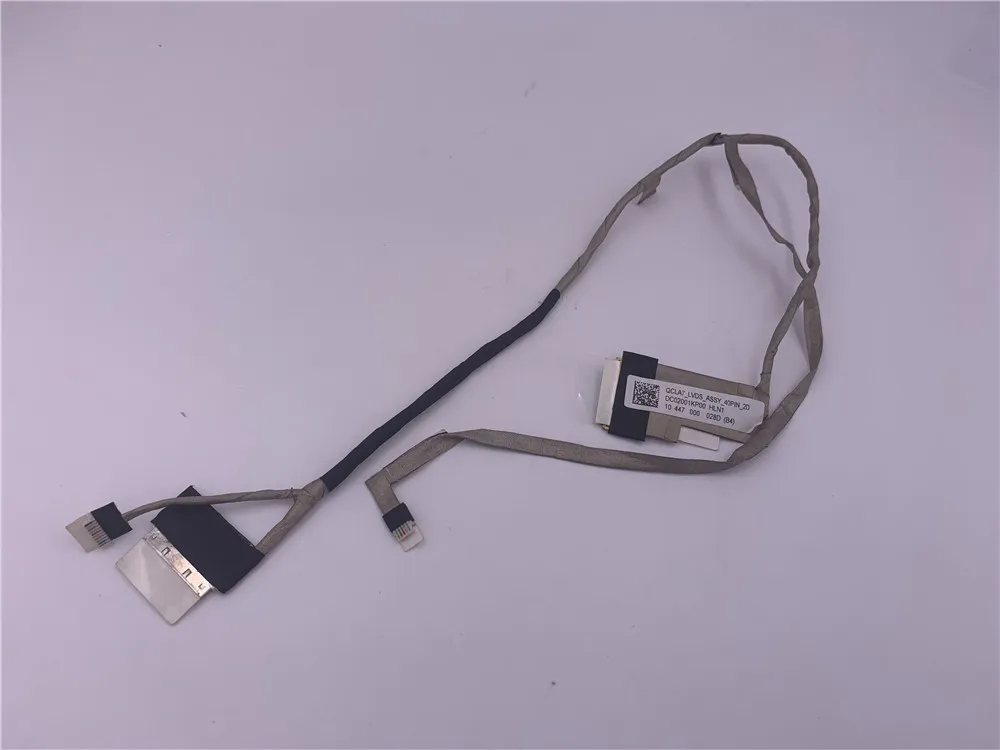 Originele Laptop Lcd Led Lvds Display Lint Kabel DC02001KP00 Video Screen Flex Draad Voor Samsung NP350E7C NP355E7C 17.3 "QCLA7
Originele Laptop Lcd Led Lvds Display Lint Kabel DC02001KP00 Video Screen Flex Draad Voor Samsung NP350E7C NP355E7C 17.3 "QCLA7
