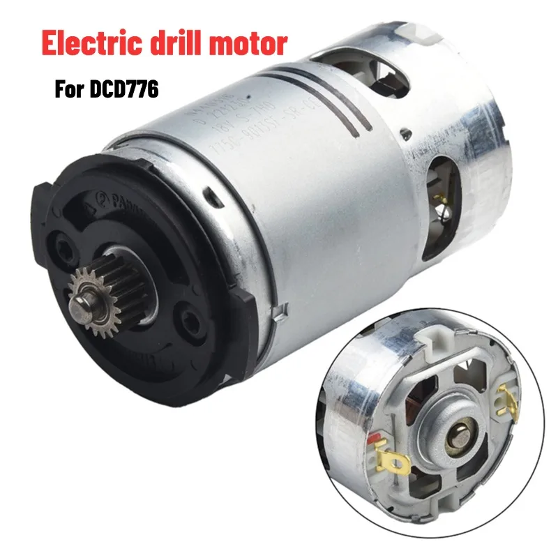 1pc DC18V Metal Motor For N376649 18 Teeth For DCD776 Cordless Drill Screws Driver Electric Drill Motor Screwdriver Power Tool
1pc DC18V Metal Motor For N376649 18 Teeth For DCD776 Cordless Drill Screws Driver Electric Drill Motor Screwdriver Power Tool