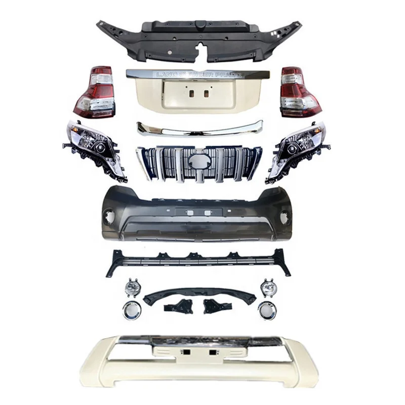 Auto Parts Other Exterior Modified Body kit For Land Cruiser 10-13 Upgrade To 14-17 Plastic Body Kits
Auto Parts Other Exterior Modified Body kit For Land Cruiser 10-13 Upgrade To 14-17 Plastic Body Kits