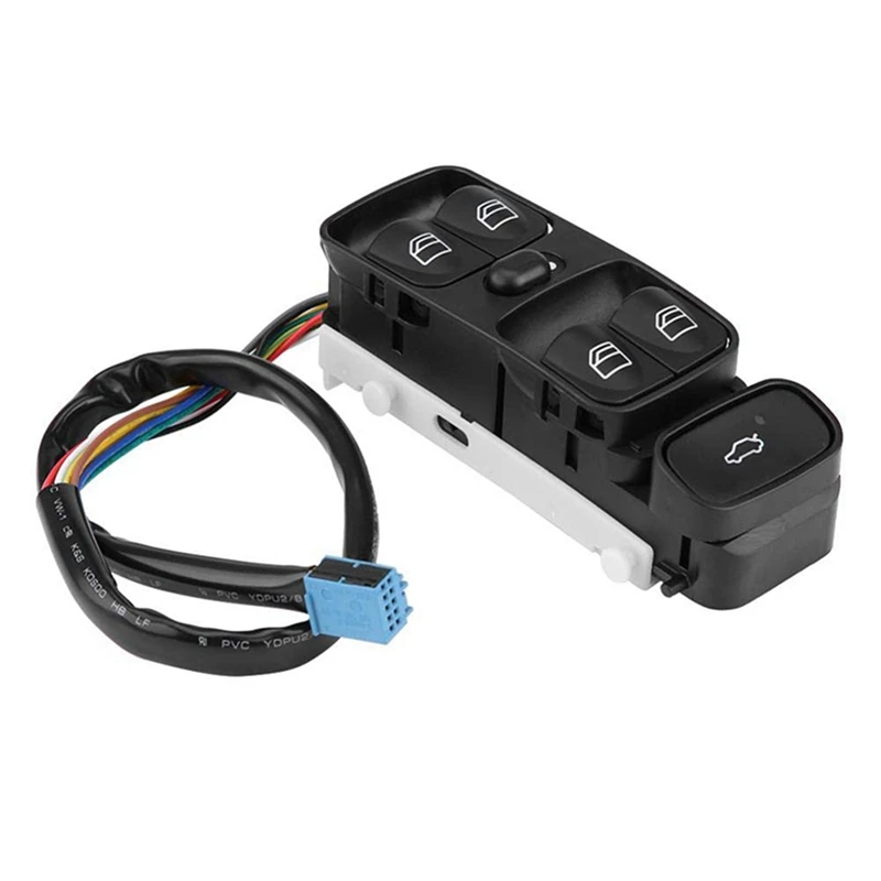 Кнопка переключателя стеклоподъемника для MERCEDES C CLASS W203 C180 C200 C220 A2038210679, 2X A2038200110 A2098203410
Кнопка переключателя стеклоподъемника для MERCEDES C CLASS W203 C180 C200 C220 A2038210679, 2X A2038200110 A2098203410