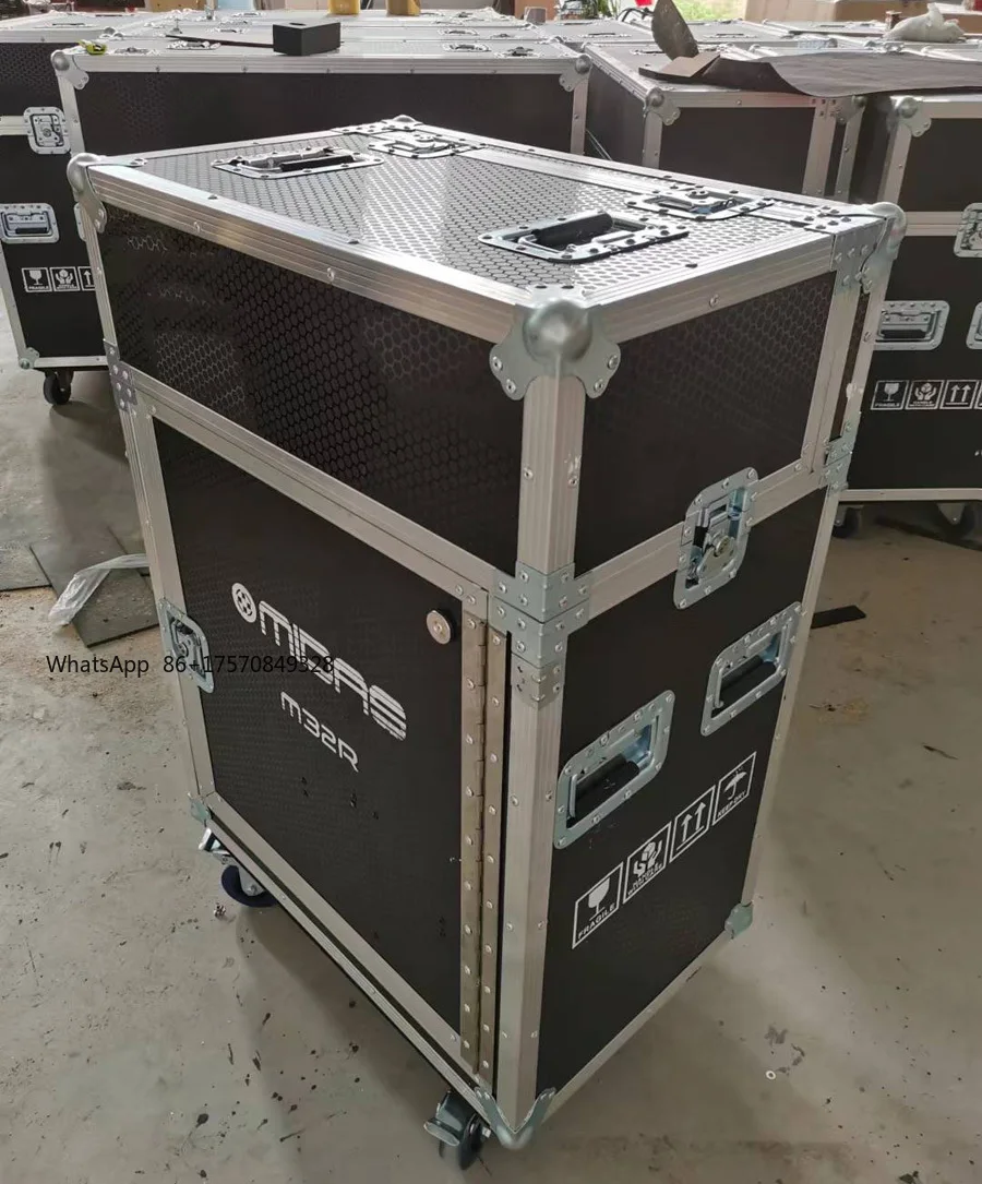 ForM32R Flight Case Flight Hydraulic Flip DJ Road Case For Midas M32R Mixer
ForM32R Flight Case Flight Hydraulic Flip DJ Road Case For Midas M32R Mixer