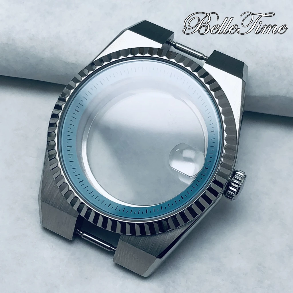 Высокое качество 40 мм Land-Dweller небесно-голубой корпус для часов сапфировое стекло подходит для NH34 NH35 NH36 механизм подходит для часов с циферблатом 28,5 мм аксессуары
Высокое качество 40 мм Land-Dweller небесно-голубой корпус для часов сапфировое стекло подходит для NH34 NH35 NH36 механизм подходит для часов с циферблатом 28,5 мм аксессуары