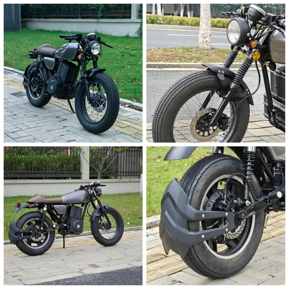 Strovan Factory Price CG 125 Vintage Style 5000W Motor 50Ah Lithium Battery Electric Motorcycle With Disc Brakes
Strovan Factory Price CG 125 Vintage Style 5000W Motor 50Ah Lithium Battery Electric Motorcycle With Disc Brakes