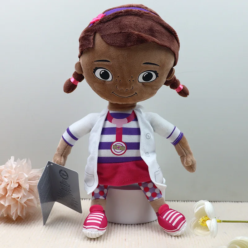 Kawaii Original Doc Mcstuffins Plush Toys Cotton Cartoon Anime Plushies Stuffed Doll Birthday Gift For Girls Role Play Toy Kids
Kawaii Original Doc Mcstuffins Plush Toys Cotton Cartoon Anime Plushies Stuffed Doll Birthday Gift For Girls Role Play Toy Kids
