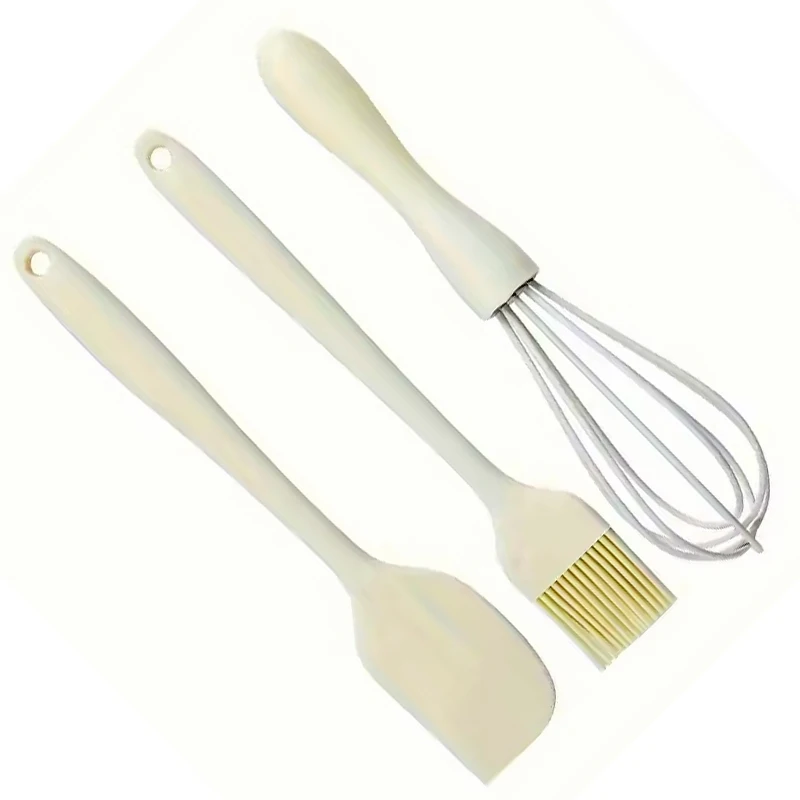 3Pcs/Set Silicone Baking Tool Cake Cream Spatula Scraper Kitchen Household Egg Whisk Barbecue Oil Brush Gadget Kitchen Supplies
3Pcs/Set Silicone Baking Tool Cake Cream Spatula Scraper Kitchen Household Egg Whisk Barbecue Oil Brush Gadget Kitchen Supplies