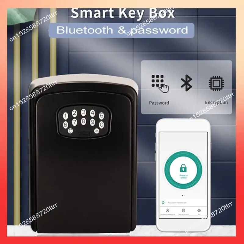 ABNR TUYA Smart Key Box Bluetooth Storage Lock Box Smart Life App Настенное крепление Безопасность Противоугонный сейф
ABNR TUYA Smart Key Box Bluetooth Storage Lock Box Smart Life App Настенное крепление Безопасность Противоугонный сейф