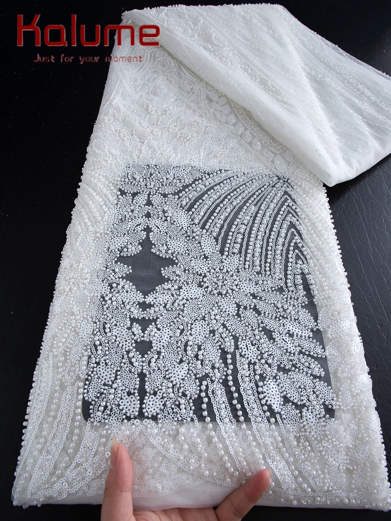 Kalume кружево белая роскошная тюлевая ткань с бисером высокого качества 2025 африканская кружевная ткань 5 ярдов свадебное платье для женщин шитье
Kalume кружево белая роскошная тюлевая ткань с бисером высокого качества 2025 африканская кружевная ткань 5 ярдов свадебное платье для женщин шитье