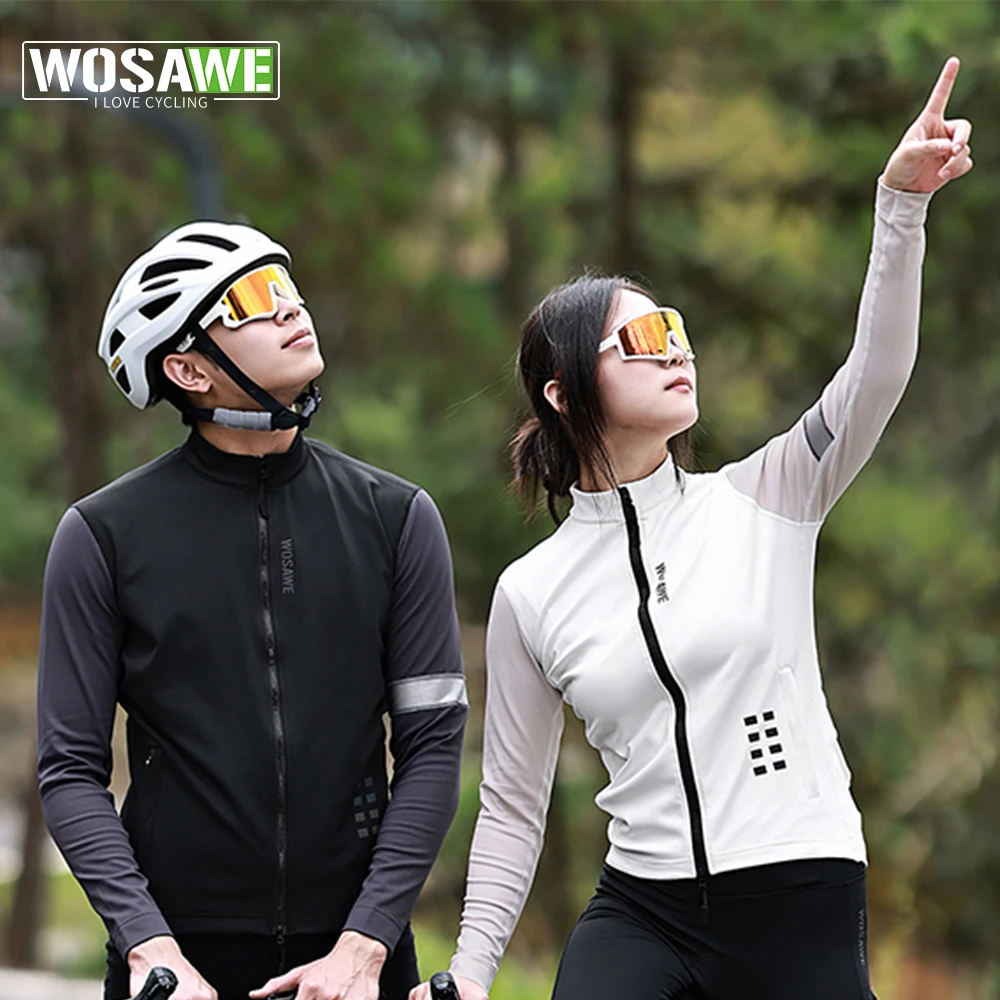 WOSAWE 2023 зимняя велосипедная куртка для мужчин и женщин флисовая термоотражающая зимняя ветровка для велосипеда 5 ~ 15 ℃
WOSAWE 2023 зимняя велосипедная куртка для мужчин и женщин флисовая термоотражающая зимняя ветровка для велосипеда 5 ~ 15 ℃