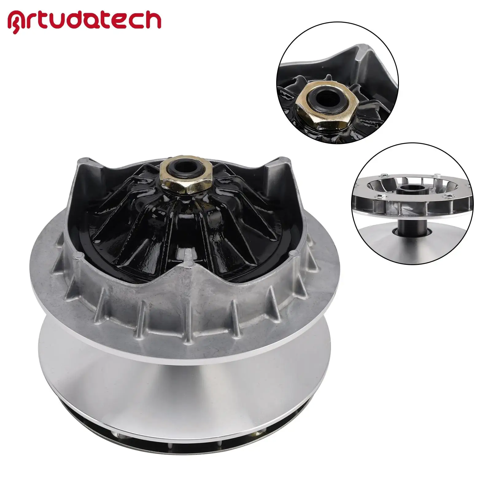 Artudatech Rear Variator Secondary Driven Clutch 21040306401 for Odes Pathcross 650 Atv 800
Artudatech Rear Variator Secondary Driven Clutch 21040306401 for Odes Pathcross 650 Atv 800
