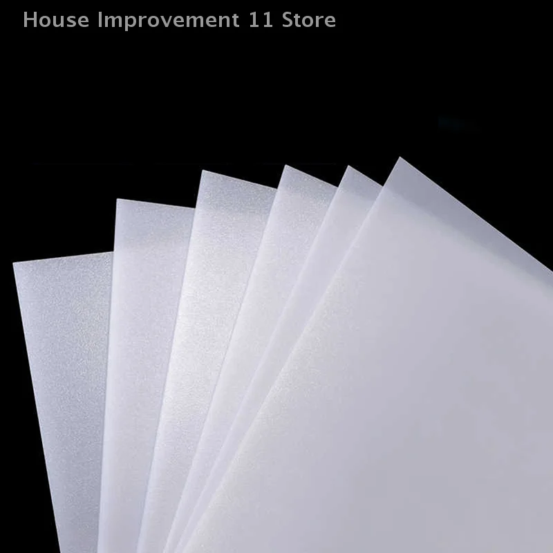1Pc PS Hard Plastic Diffuser Sheet Thickness Plastic Led Light Milky Translucent Blanks Plate 1mm 1.5mm 2mm 3mm DIY Crafts
1Pc PS Hard Plastic Diffuser Sheet Thickness Plastic Led Light Milky Translucent Blanks Plate 1mm 1.5mm 2mm 3mm DIY Crafts