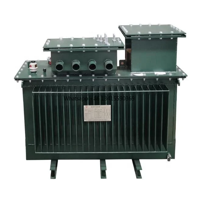 S11/S13-MRD 6.3/10KV 30-1600KVA Preinstalled Type Intelligent Three-Phase Buried Type Power Transformer
S11/S13-MRD 6.3/10KV 30-1600KVA Preinstalled Type Intelligent Three-Phase Buried Type Power Transformer