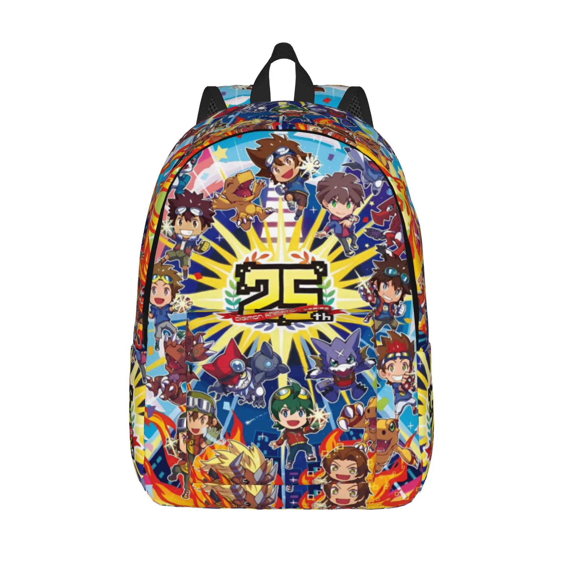 Digital Monster Digimon Backpack for Men Women Teenage High School Business Daypack Laptop Computer Shoulder Bag Outdoor
Digital Monster Digimon Backpack for Men Women Teenage High School Business Daypack Laptop Computer Shoulder Bag Outdoor