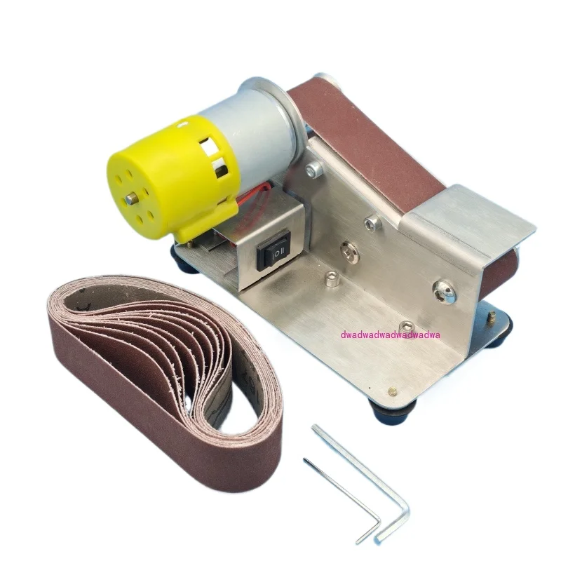 Miniature 15 degree multifunctional small mini electric belt sander polishing machine woodworking grinding knife
Miniature 15 degree multifunctional small mini electric belt sander polishing machine woodworking grinding knife