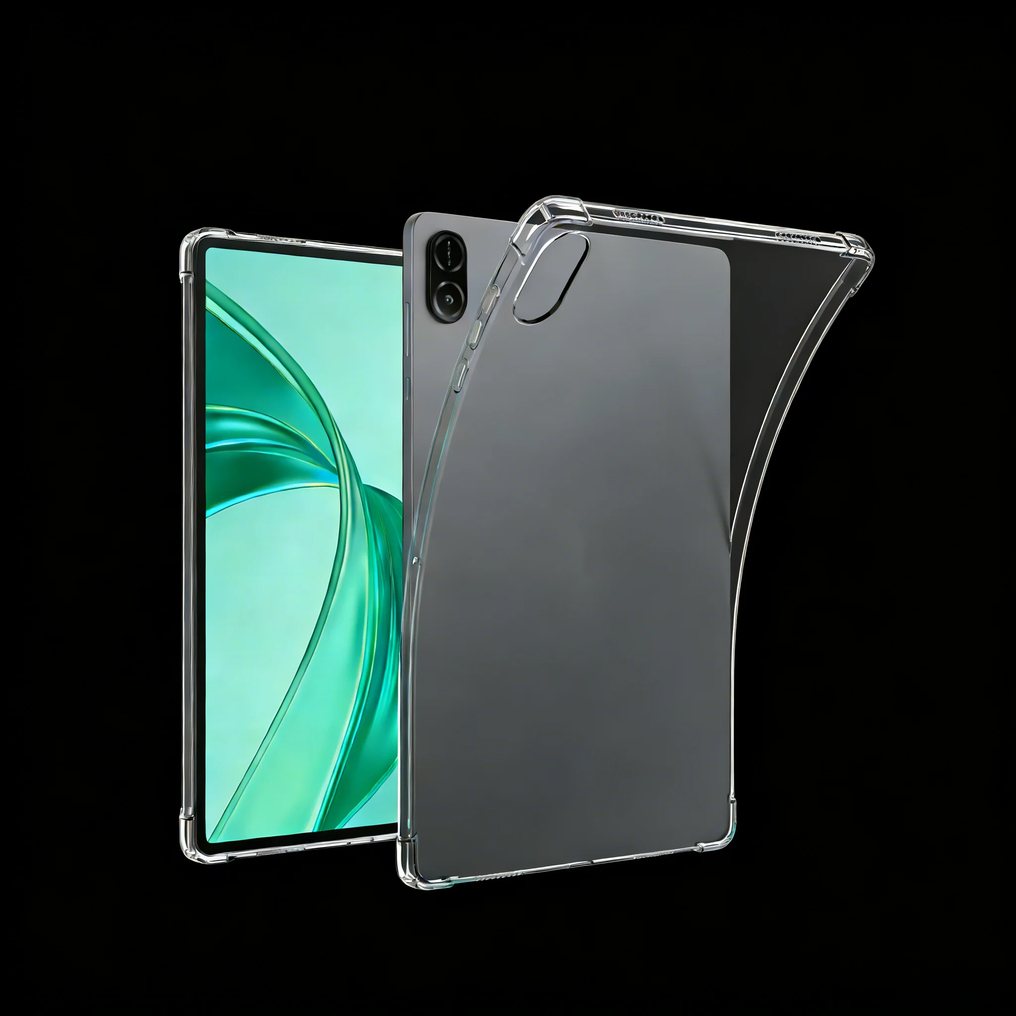 Чехол для Huawei HONOR Pad X8a 11 дюймов 2024, прозрачный, с воздушными подушками, мягкий силиконовый TPU, защитный, ударопрочный, чехол-накладка для Honor Pad X8A
Чехол для Huawei HONOR Pad X8a 11 дюймов 2024, прозрачный, с воздушными подушками, мягкий силиконовый TPU, защитный, ударопрочный, чехол-накладка для Honor Pad X8A