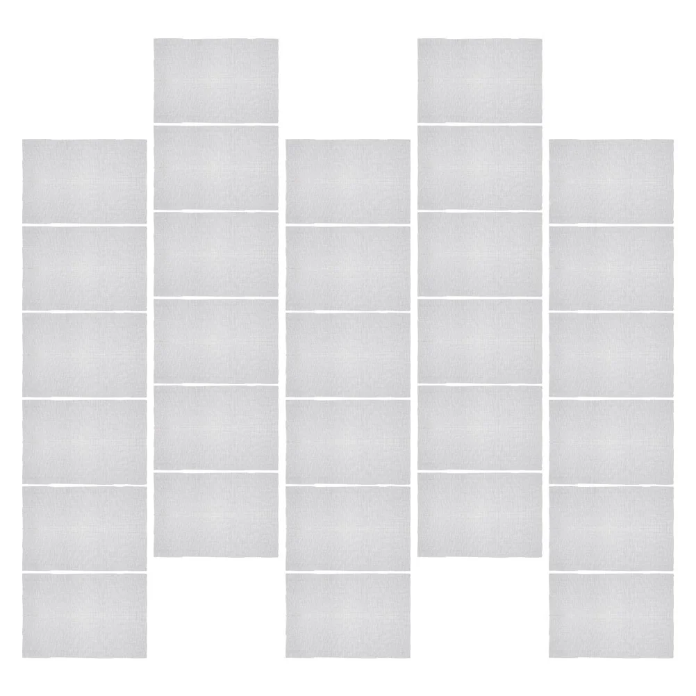30 Pcs Flower Pot Mesh Pad Flowerpot Planter Potted Drainage Mat Grey Bonsai Mats Liner
30 Pcs Flower Pot Mesh Pad Flowerpot Planter Potted Drainage Mat Grey Bonsai Mats Liner