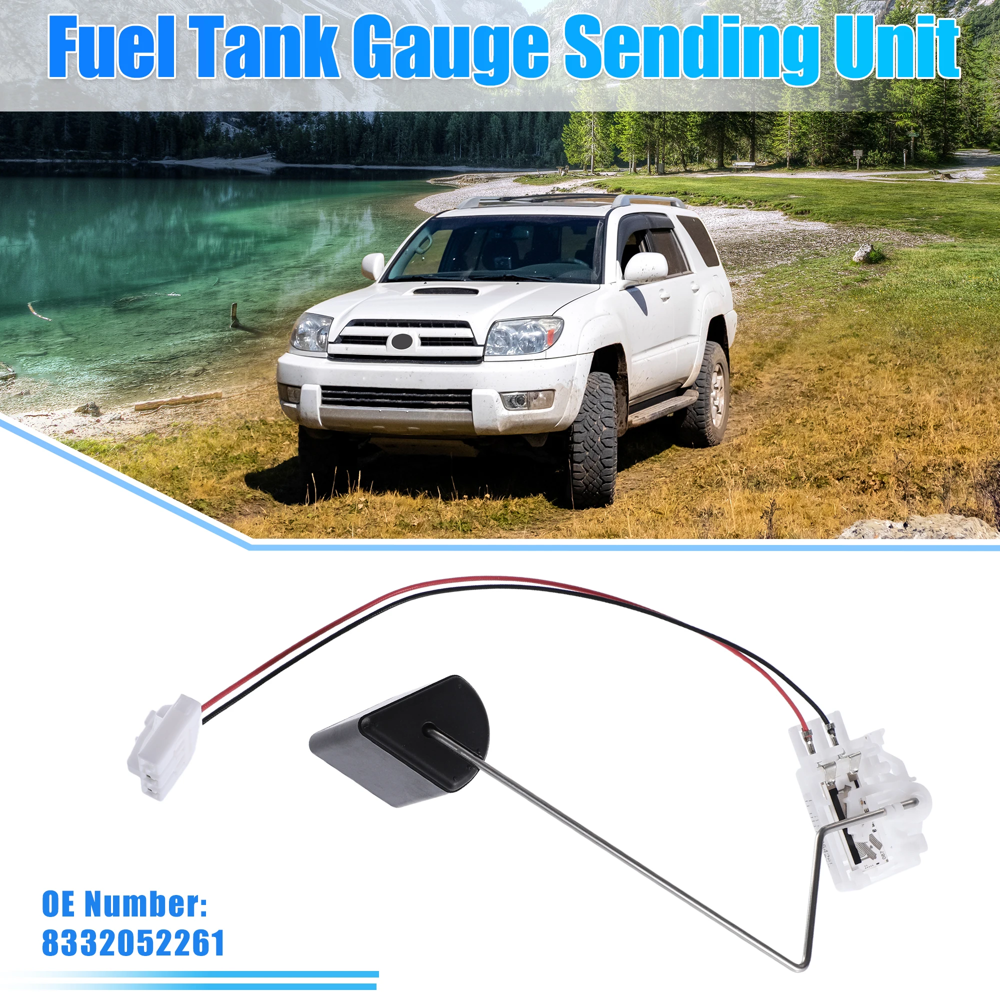 UXCELL No 8332052261 Поплавковый манометр топливного бака, отправляющий блок для Toyota Yaris 2007-2018 гг.
UXCELL No 8332052261 Поплавковый манометр топливного бака, отправляющий блок для Toyota Yaris 2007-2018 гг.