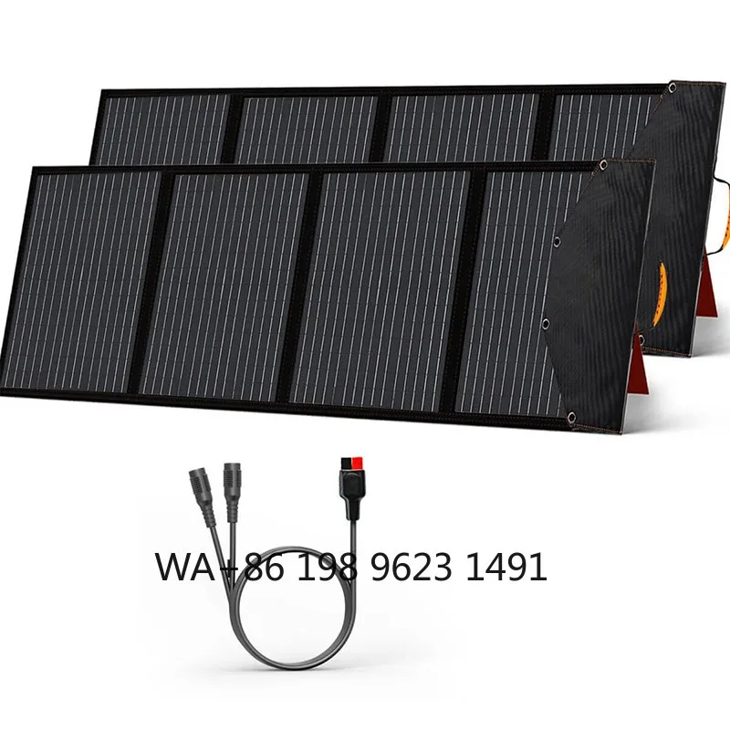 220X2 Portable Flexible Solar Panels Off Grid 1800W-2400W Solar Power Generator
220X2 Portable Flexible Solar Panels Off Grid 1800W-2400W Solar Power Generator