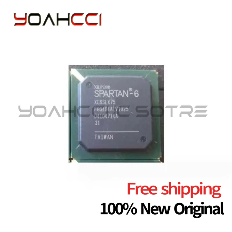 (1-10 шт.) 100% Новый оригинальный XC6SLX75-2FGG48 4I посылка BGA Бесплатная доставка
(1-10 шт.) 100% Новый оригинальный XC6SLX75-2FGG48 4I посылка BGA Бесплатная доставка
