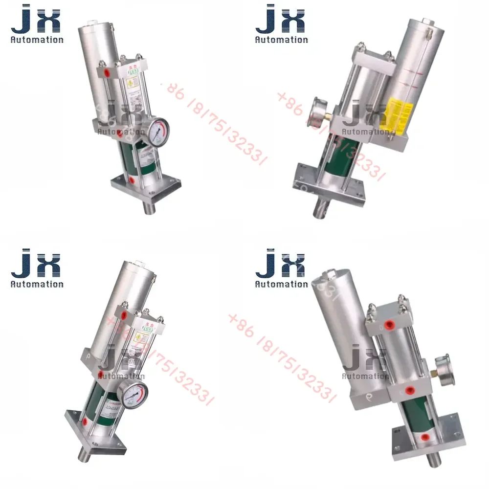 July Standard Gas-liquid Pressurized Cylinder JLCA-125-100-10E-15T Hydraulic Pneumatic Boost Cylinder
July Standard Gas-liquid Pressurized Cylinder JLCA-125-100-10E-15T Hydraulic Pneumatic Boost Cylinder